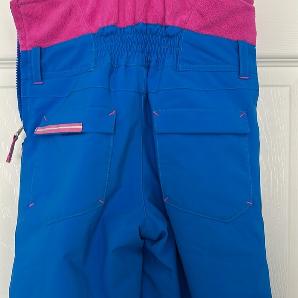 Obermeyer kids size 4 snow bibs - Picture 4 of 9